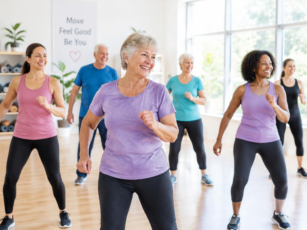 Gentle Groove class