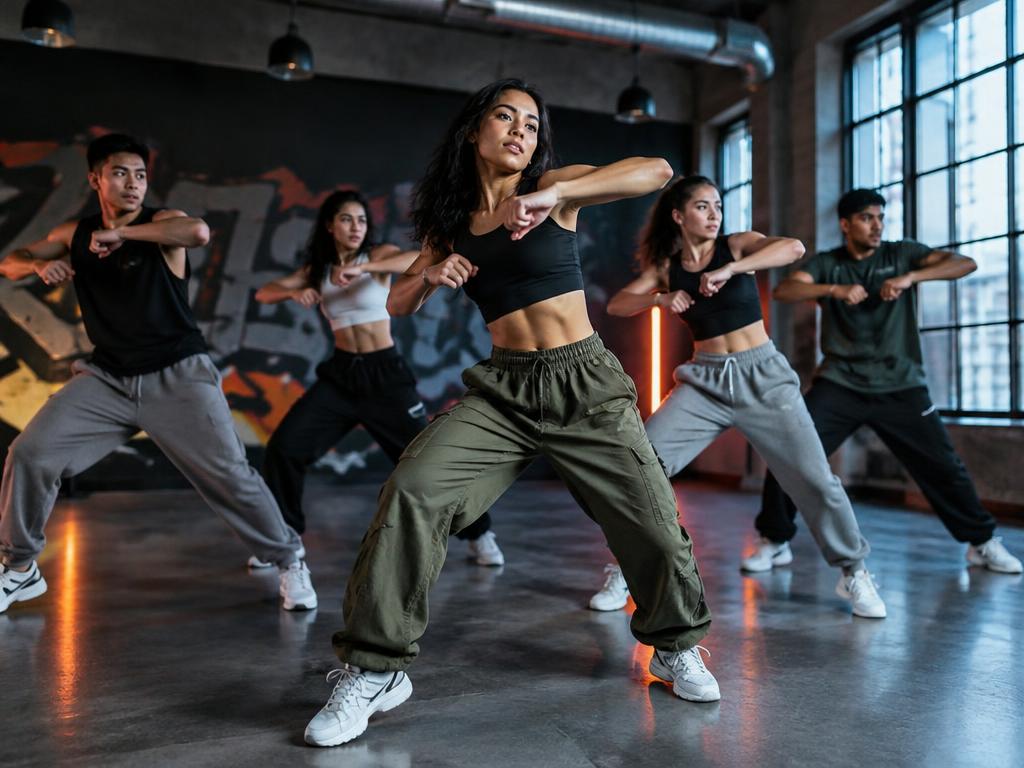 Hip-Hop Burn class