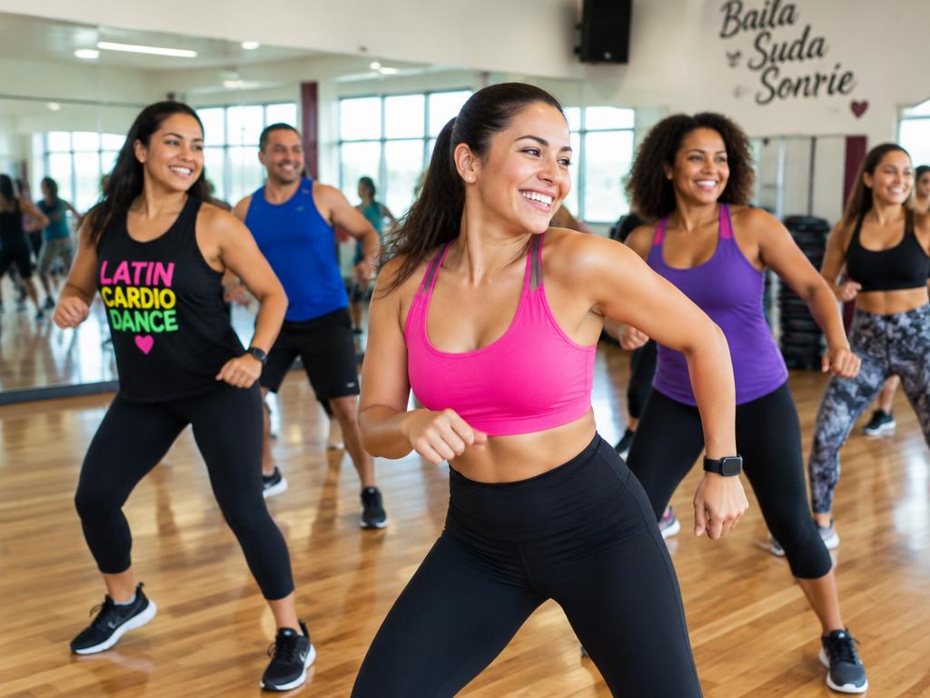 Latin Cardio Groove class